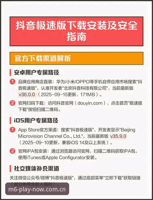 M6官方入口下载指南：应用商店与官网渠道全面对比，哪个更安全高效？